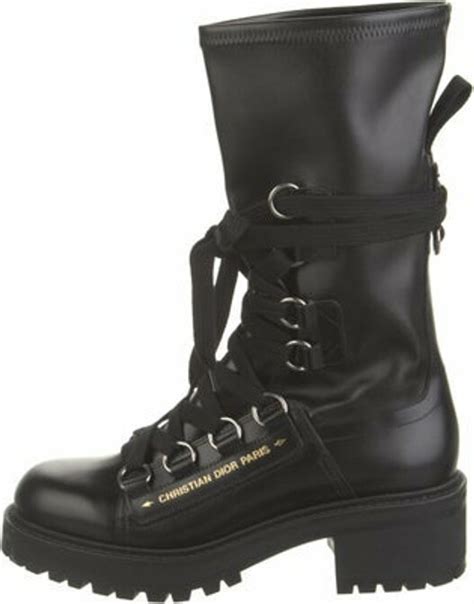 dior combat boots green|christian Dior combat boots.